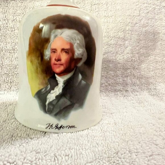 The Danbury Mint - Limited Edition America Bicentennial Collection - Thomas Jeff - Picture 3 of 8